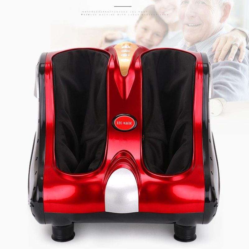 Reflexology Foot Roller - Electric Heating Foot Leg Massagers Shiatsu