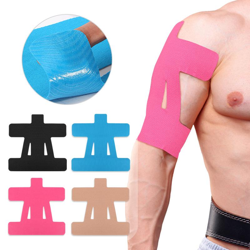 Health & Wellness Quotes Inspirational - 1/2Pcs Precut Kinesiology Tape Shoulder Pain