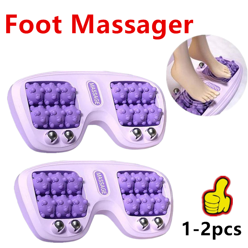Reflexology Foot Roller - Foot Massager Roller Feet Acupressure Point