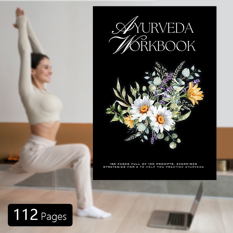 Health Wellness Journal - New YURVEDA ORKBOOS Ayurveda Wellness Journal