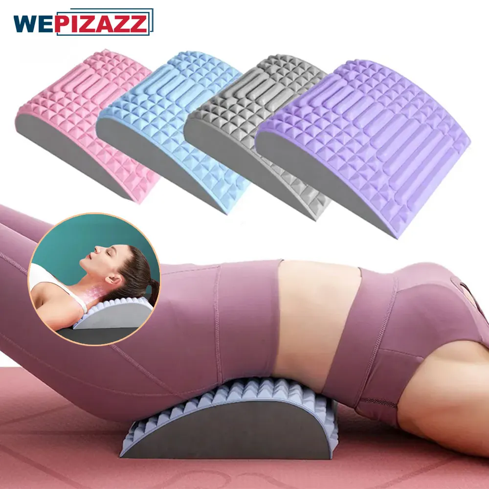 Balance Cushion Disc - Back Stretcher Pillow Waist Massage Neck