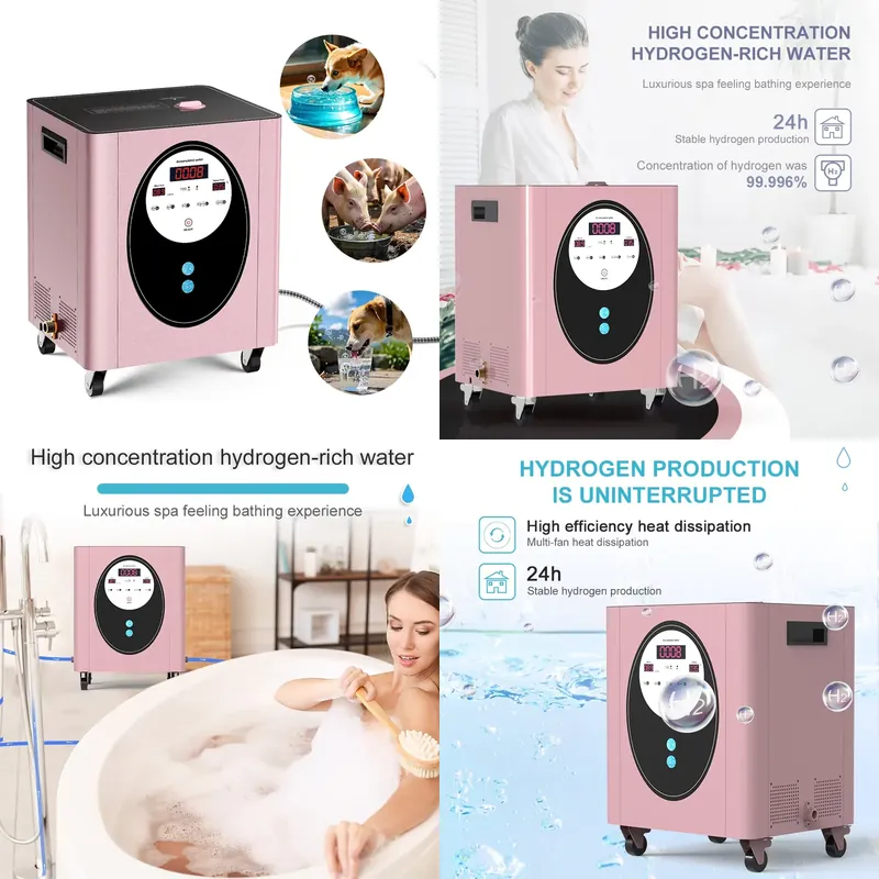 Health Wellness Longevity - Suyzeko Biohacking Longevity Wellness Water Generator