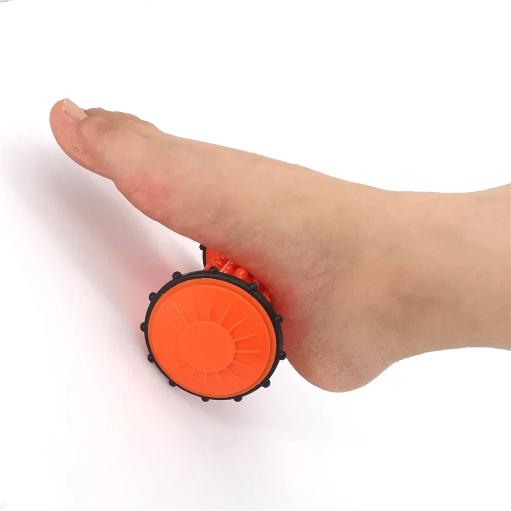 Reflexology Foot Roller - Foot Roller Massage For Relief Plantar
