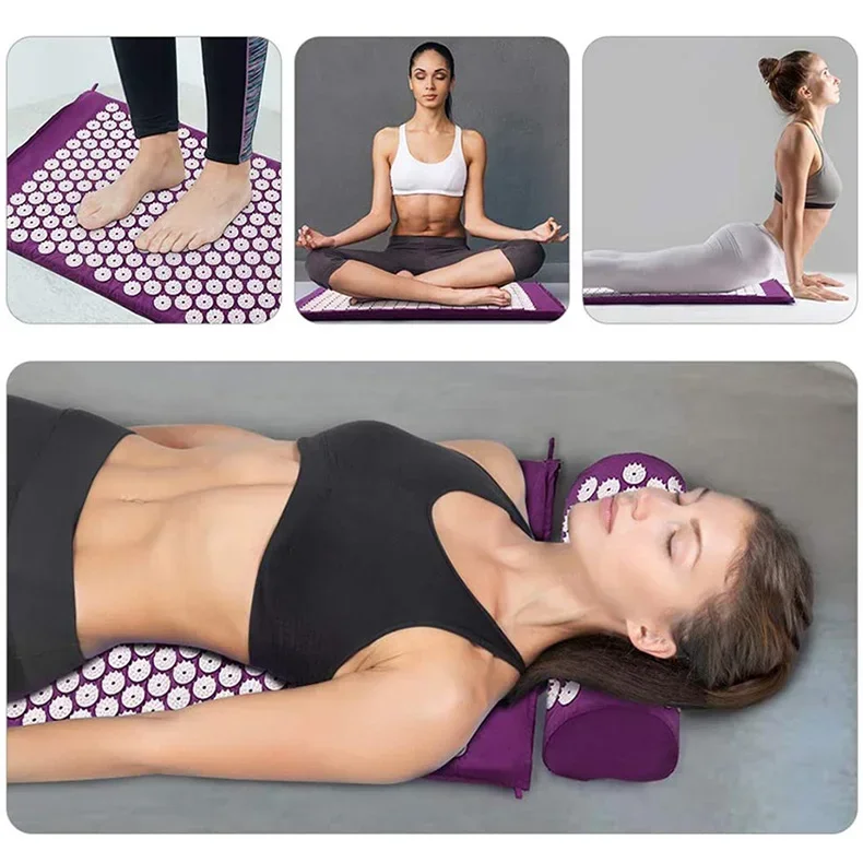Balance Cushion Disc - 1PC/SET Massager Cushion Acupressure Mat Pillow
