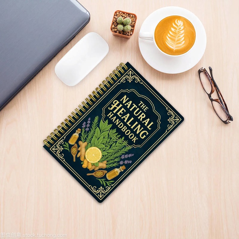 Health & Wellness Quotes Inspirational - Natural Therapy Handbook, an English version
