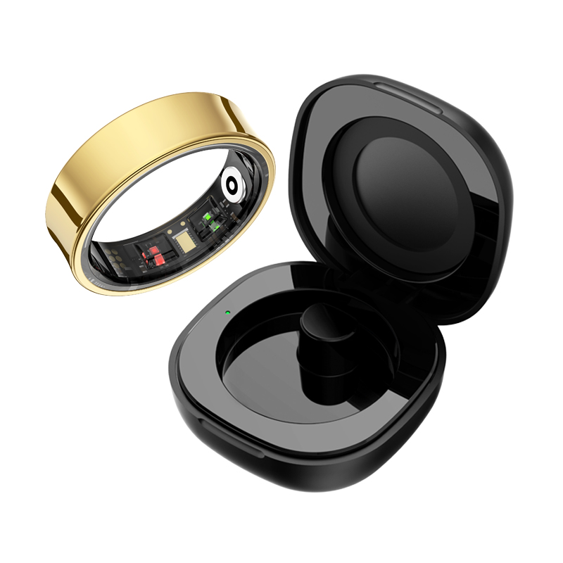 Blood Oxygen Monitor - R09 Smart Ring Men Women with