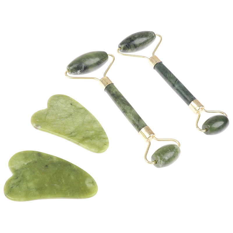 Jade Gua Sha Tool - 1 Chiếc/1 Bộ Ngọc Guasha Cạo