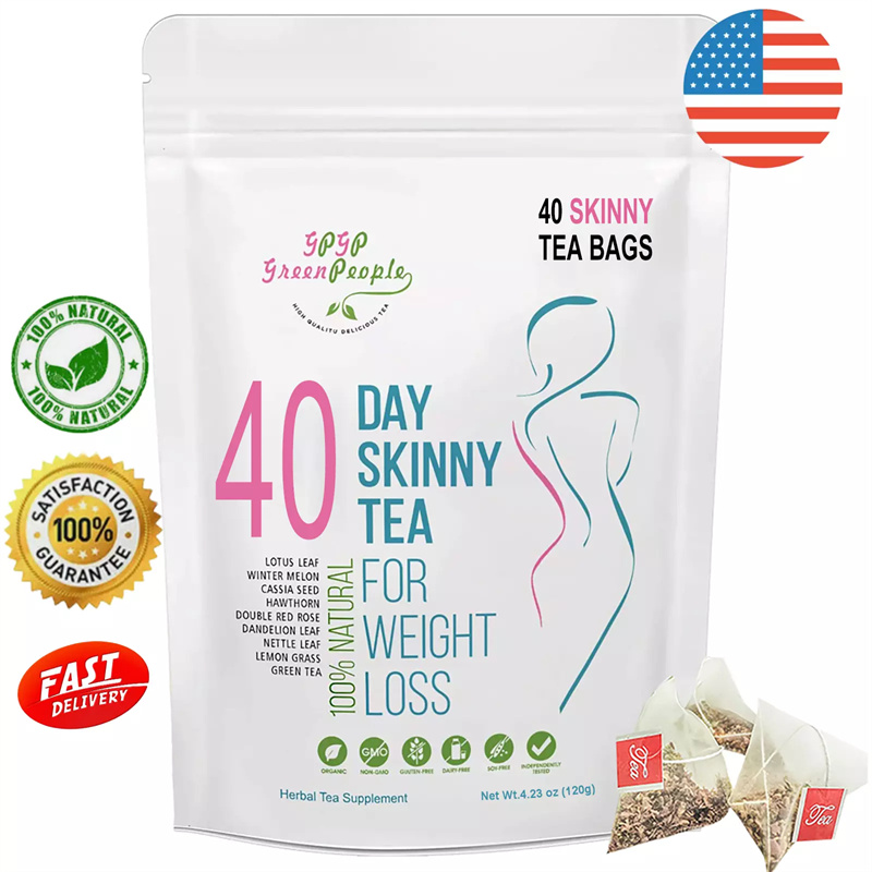 Health Wellness Product - Natural 40 Days Herbal Skinny Detox