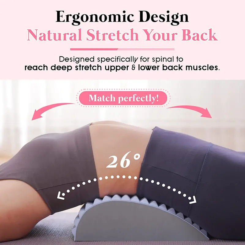 Balance Cushion Disc - Lower Back Pain Relief Treatment Stretcher