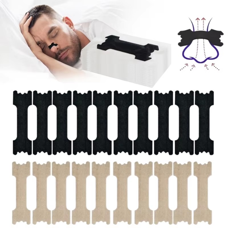 Health & Wellness Quotes Inspirational - 10-100pcs Anti-snoring Strips Easier to Breathe