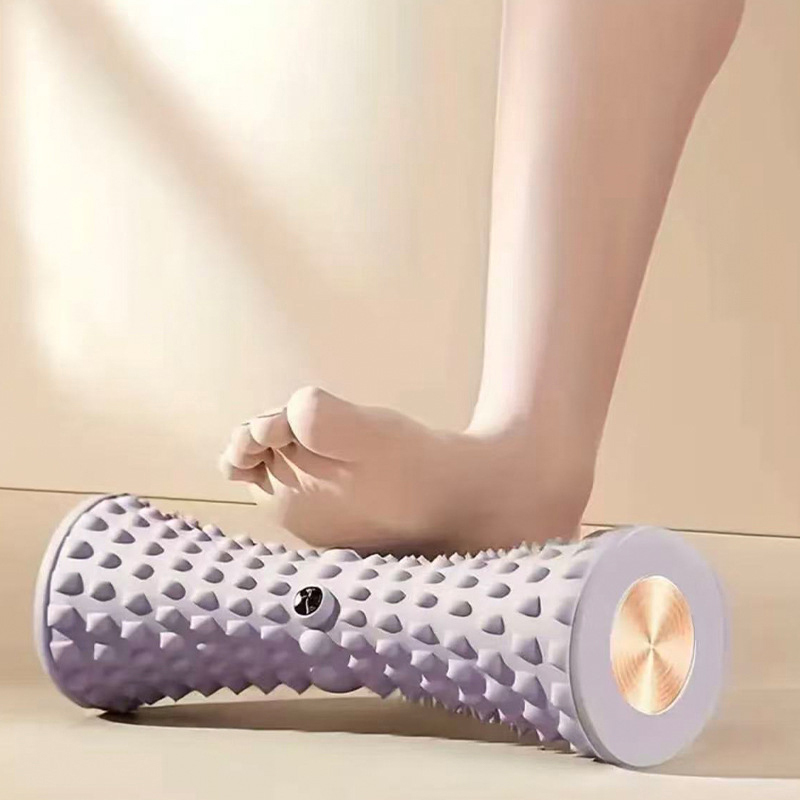 Reflexology Foot Roller - Portable Foot Massager Roller Deep Tissue