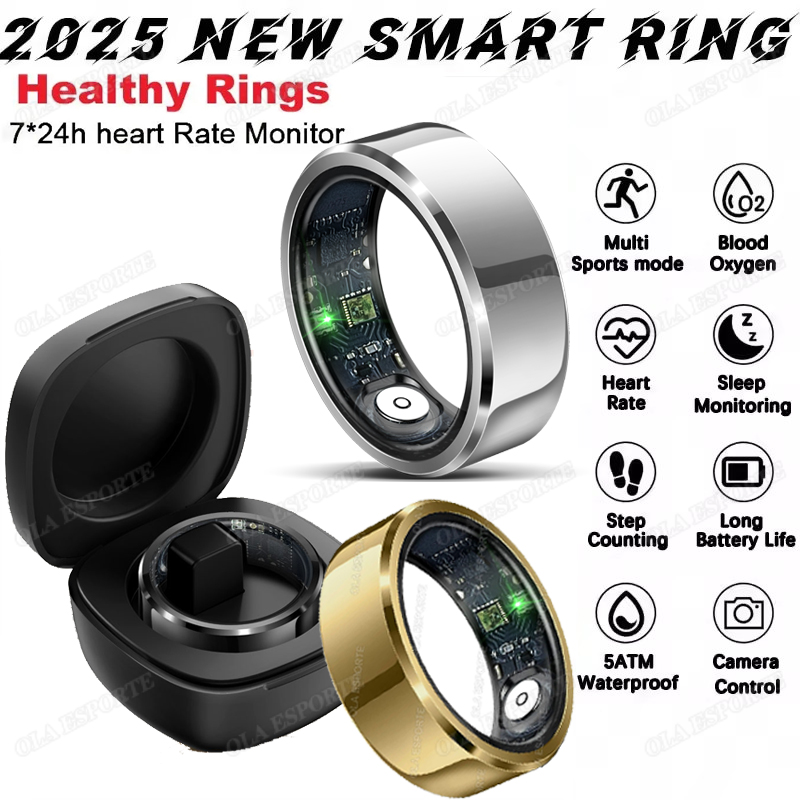 Blood Oxygen Monitor - 2025 New For Health Smart Ring