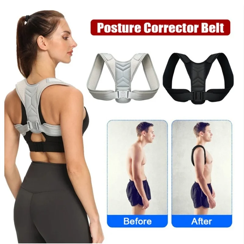 Posture Corrector Back Brace - Lưng Vai Tư Thế Corrector Có