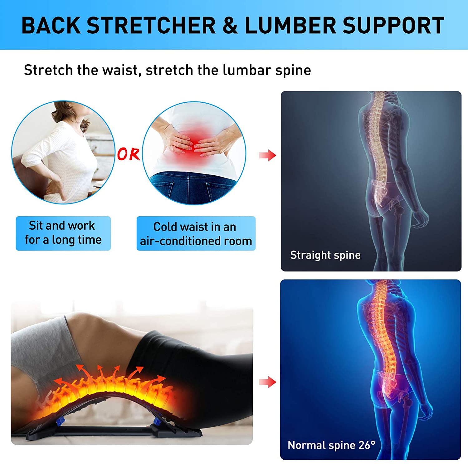 Magnet Massage Set Up Benches  - đánh giá và giá Posture Corrector Back Brace