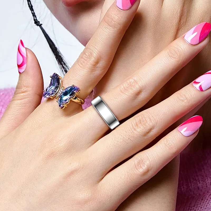Women Men Fashion Smart Ring F - đánh giá và giá Blood Oxygen Monitor