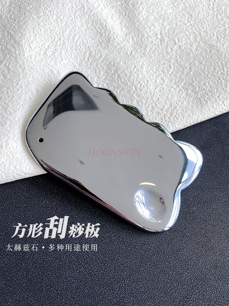 Terahertz Gua Sha Board Massag - đánh giá và giá Jade Gua Sha Tool