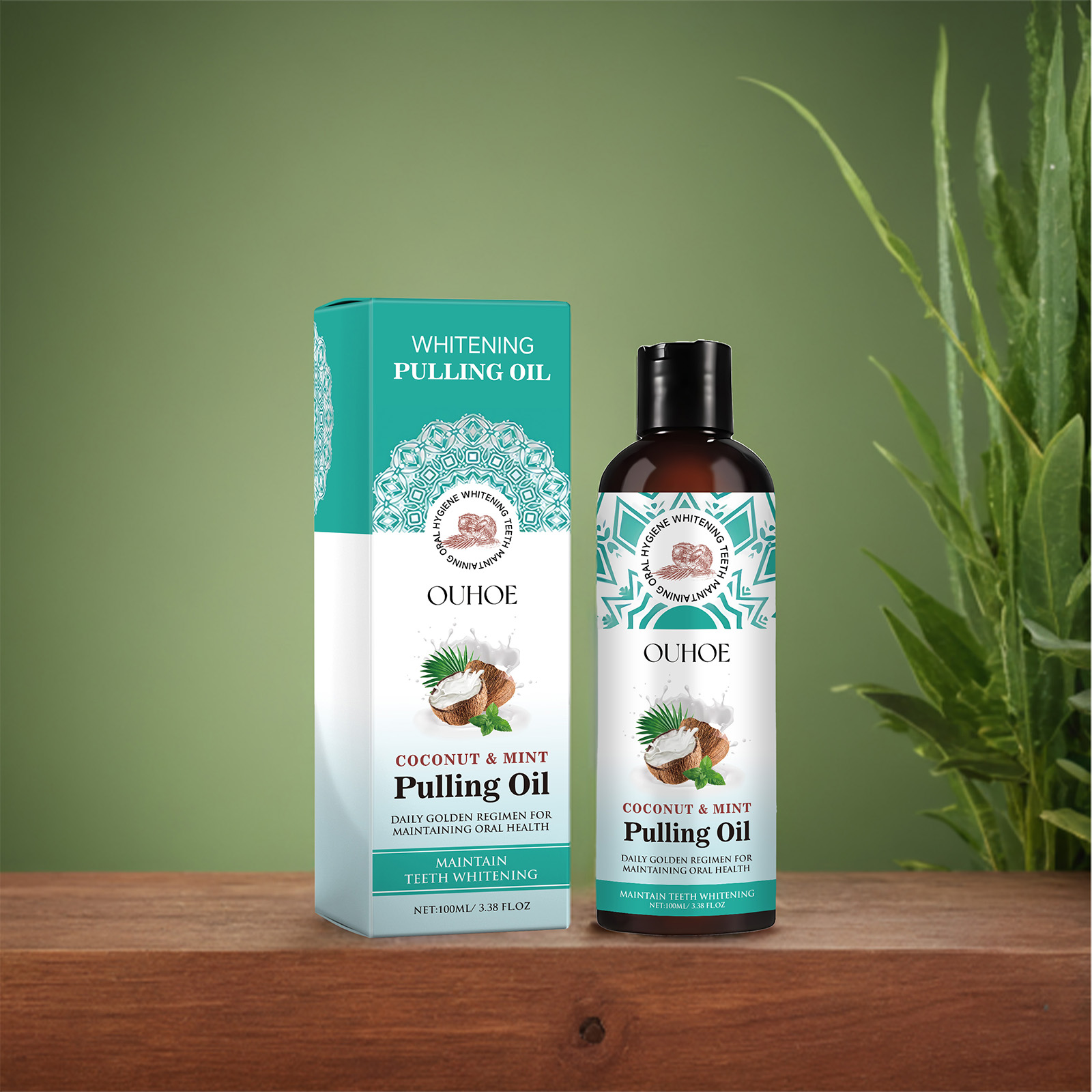 Coconut Oil Mouthwash Alcohol- - đánh giá và giá Health Wellness Product