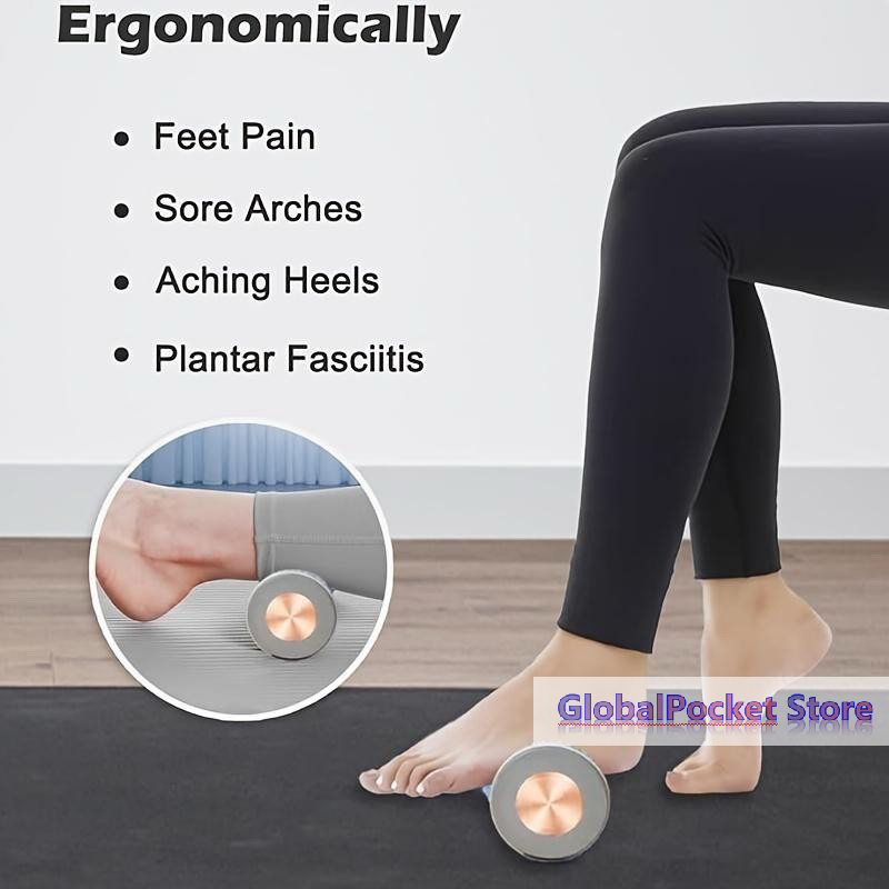 [TG823]Plantar Fasciitis Ball  - đánh giá và giá Reflexology Foot Roller