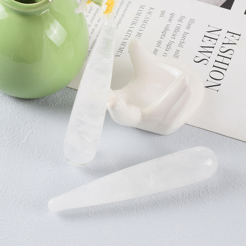 Natural Jade Stone Face Eye Ma - đánh giá và giá Jade Gua Sha Tool