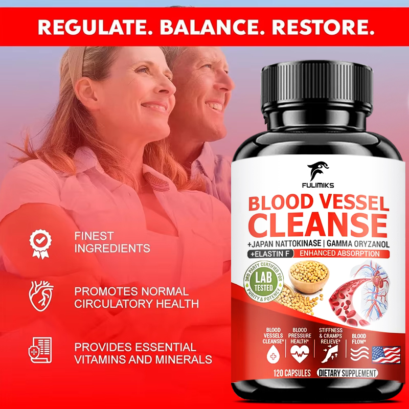 Premium Blood Vessel Cleanse P - đánh giá và giá Health Wellness Usa