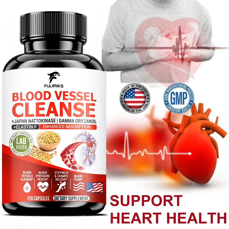 Premium Blood Vessel Cleanse P - đánh giá và giá Health Wellness Usa