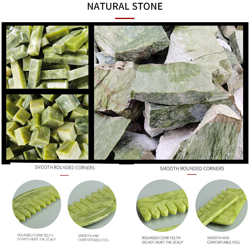 Natural Green Xiuyu Gua Sha Bo - đánh giá và giá Jade Gua Sha Tool