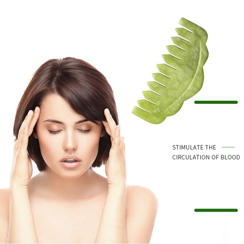 Natural Green Xiuyu Gua Sha Bo - đánh giá và giá Jade Gua Sha Tool