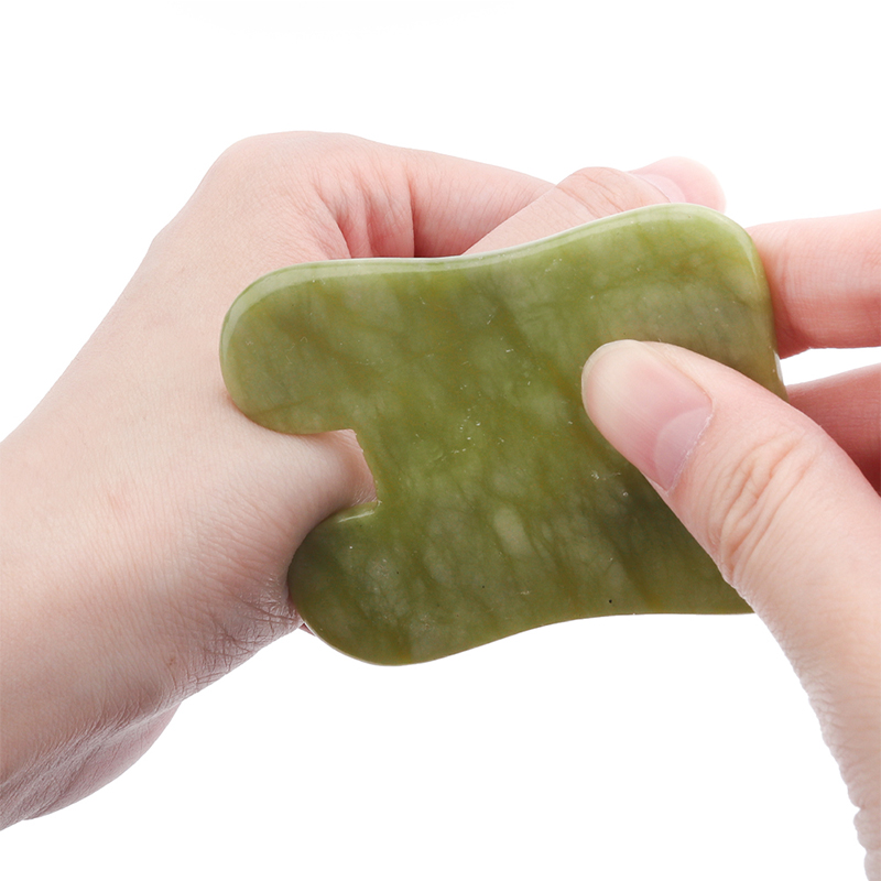 Natural Green Xiuyu Gua Sha Bo - đánh giá và giá Jade Gua Sha Tool