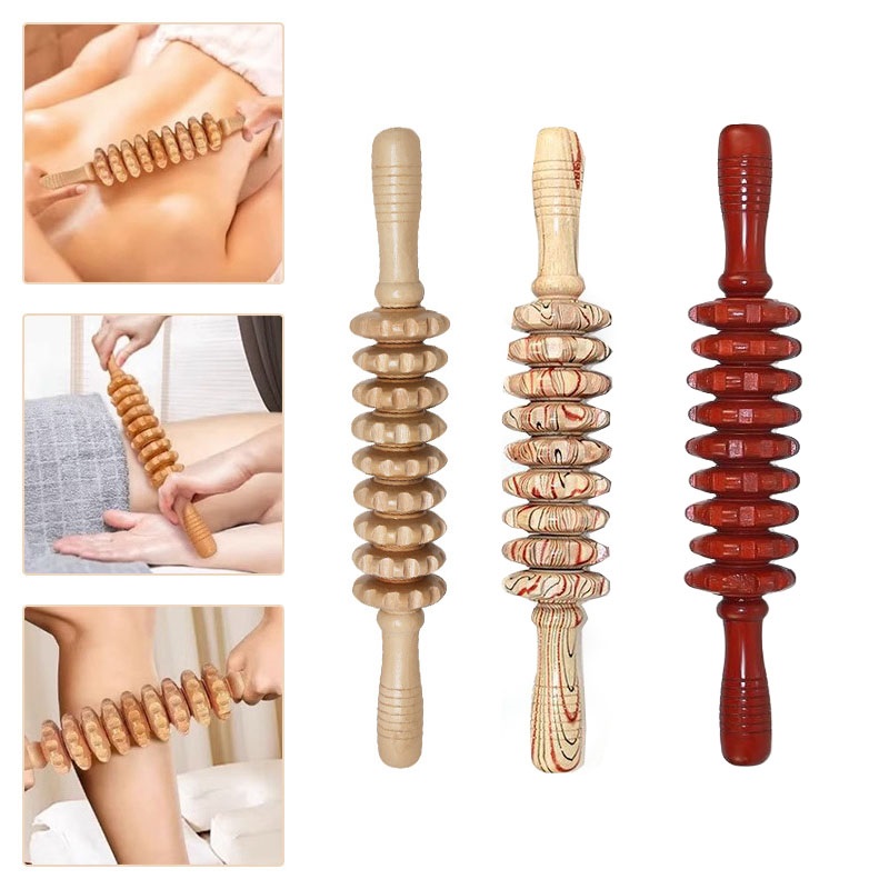 New Massage Stick Muscle Massa - đánh giá và giá Reflexology Foot Roller