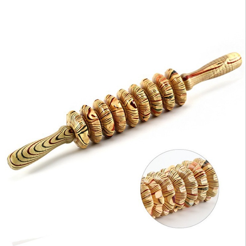 New Massage Stick Muscle Massa - đánh giá và giá Reflexology Foot Roller