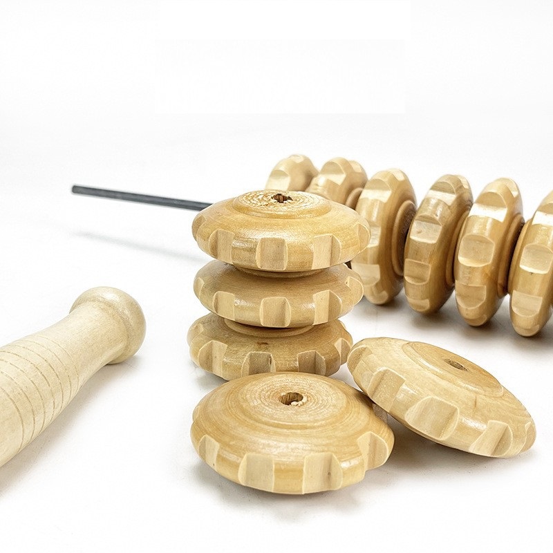 New Massage Stick Muscle Massa - đánh giá và giá Reflexology Foot Roller