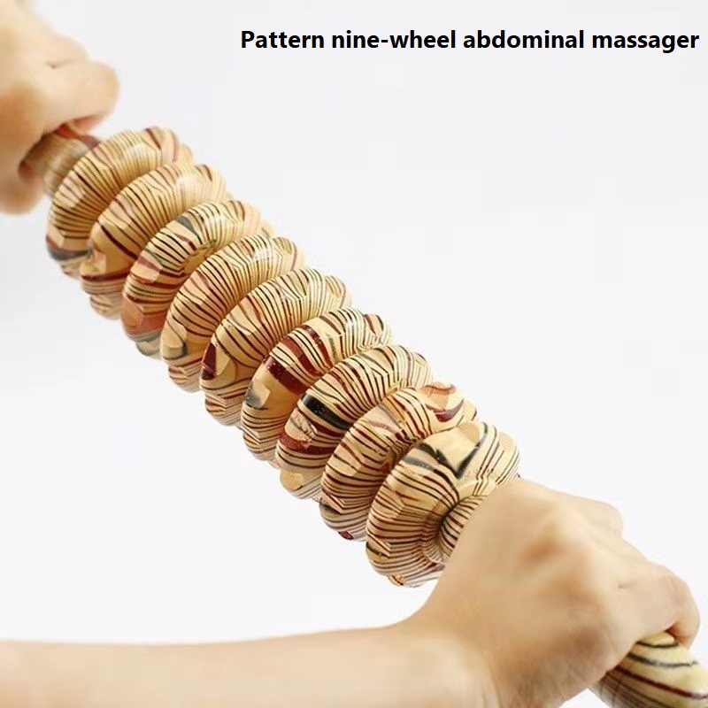 New Massage Stick Muscle Massa - đánh giá và giá Reflexology Foot Roller
