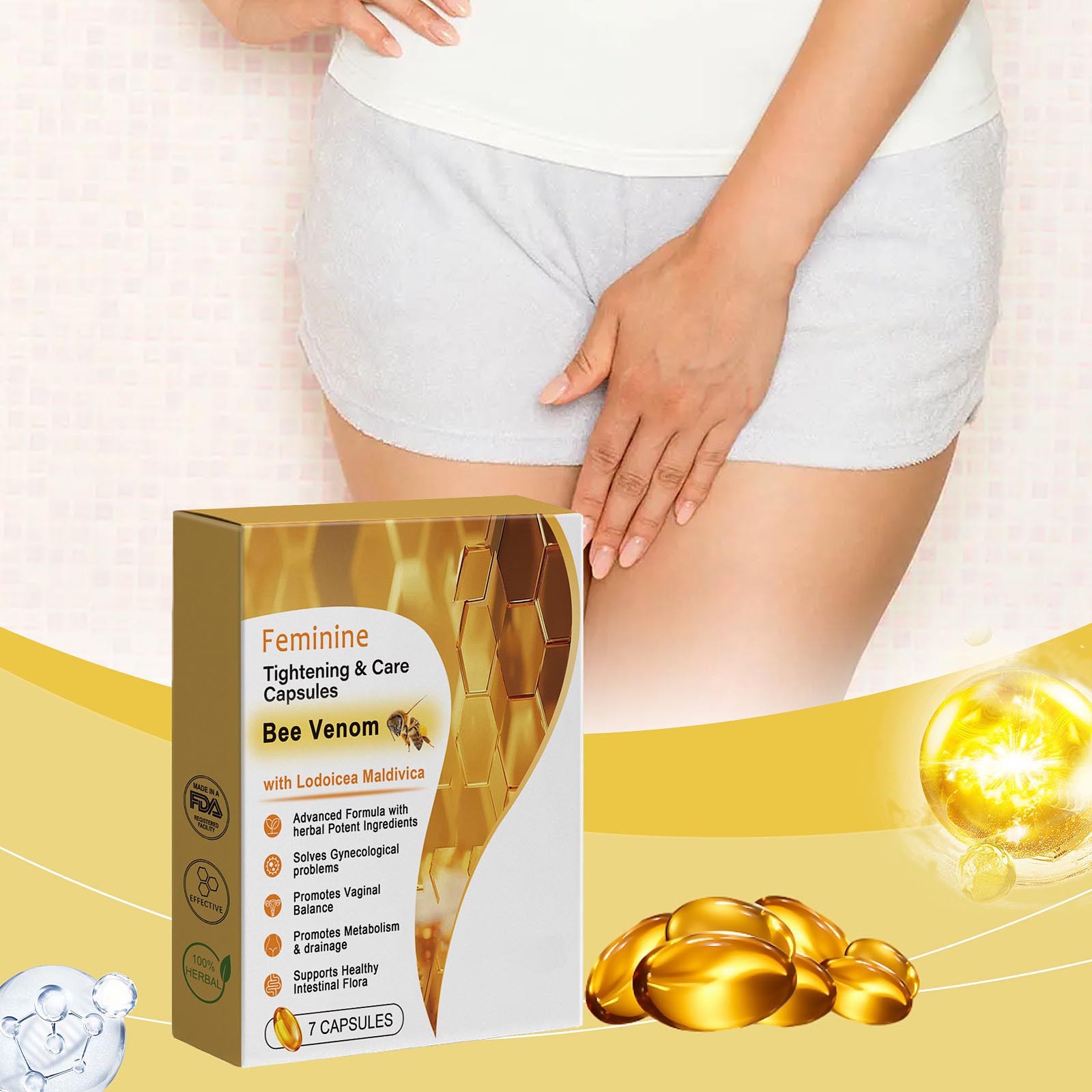 Bee Capsules Honey Bee Health  - đánh giá và giá Health Wellness Product