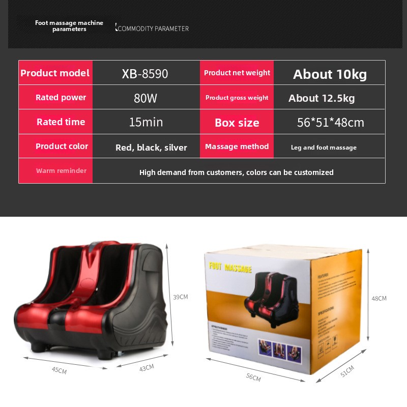 Electric Heating Foot Leg Mass - đánh giá và giá Reflexology Foot Roller