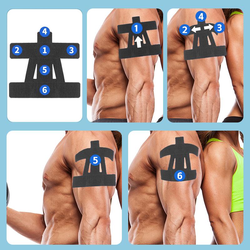 1/2Pcs Precut Kinesiology Tape - đánh giá và giá Health & Wellness Quotes Inspirational