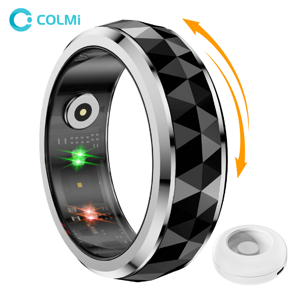2024 COLMI R11 Smart Ring, Fid - đánh giá và giá Blood Oxygen Monitor
