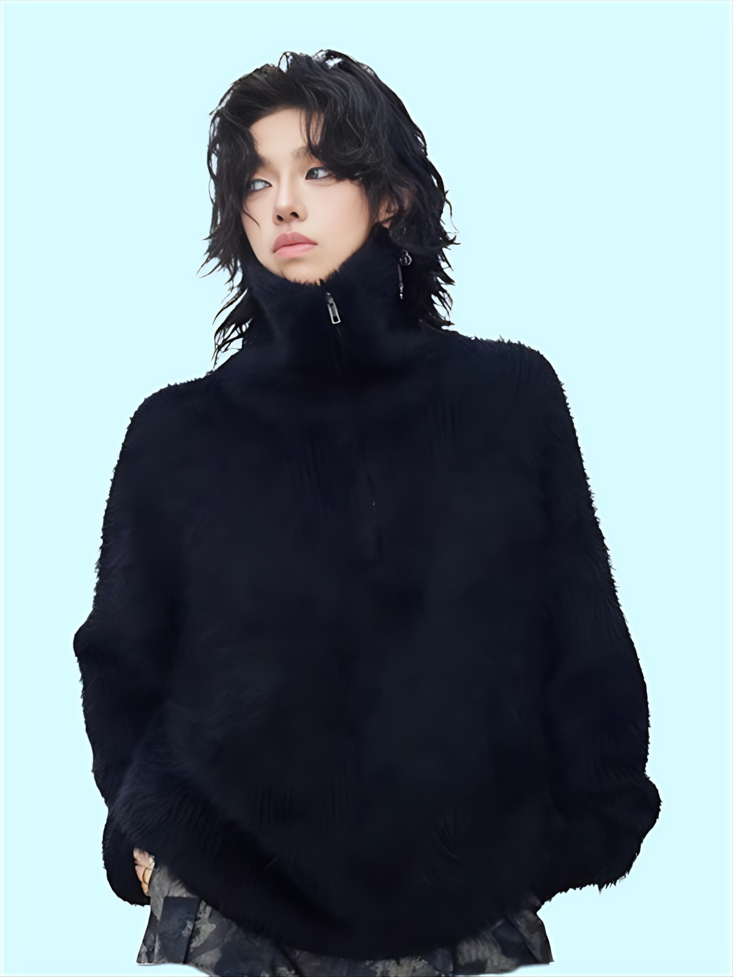 Fur Collar Pullovers Anime Rab - đánh giá và giá Health Wellness Activities