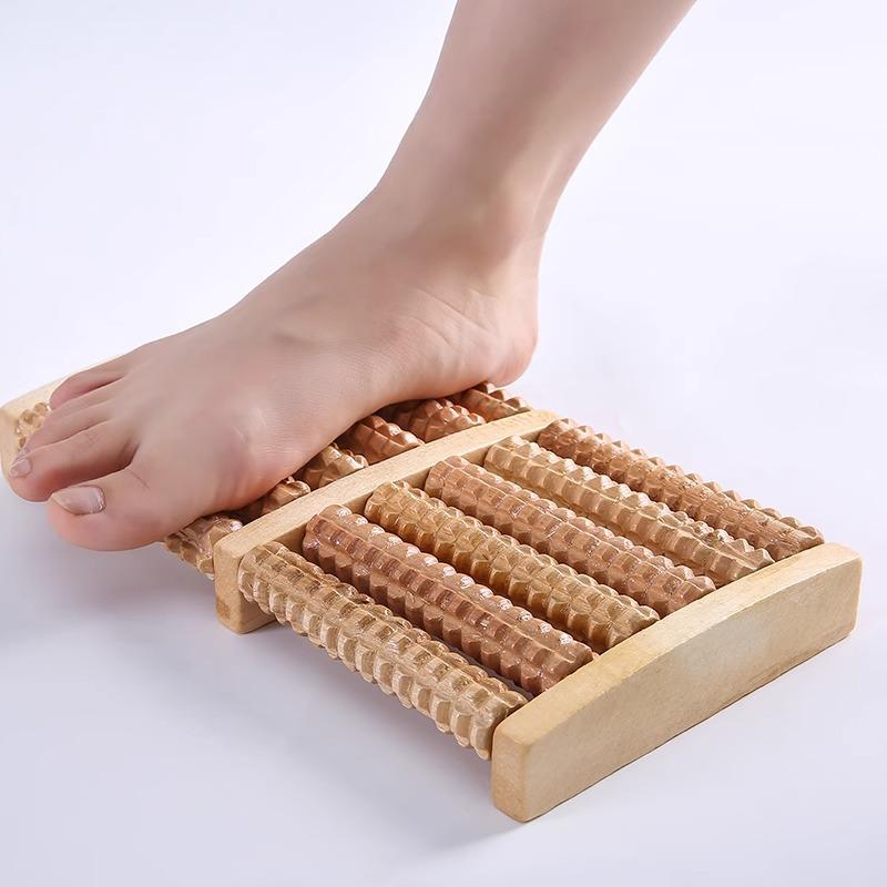 Fitness Health Care Foot Massa - đánh giá và giá Reflexology Foot Roller