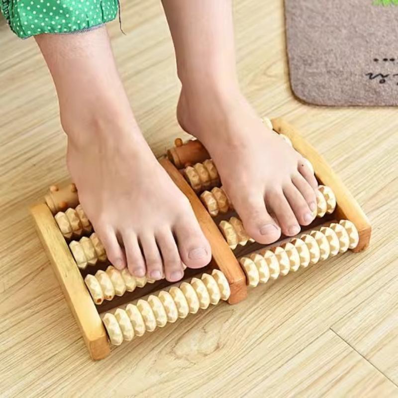 Fitness Health Care Foot Massa - đánh giá và giá Reflexology Foot Roller