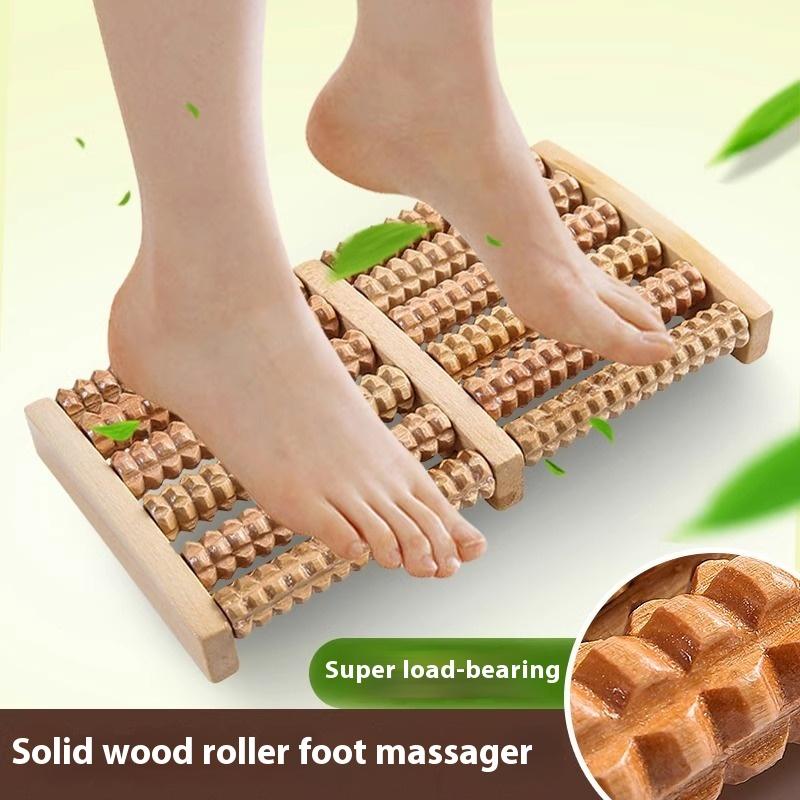Fitness Health Care Foot Massa - đánh giá và giá Reflexology Foot Roller