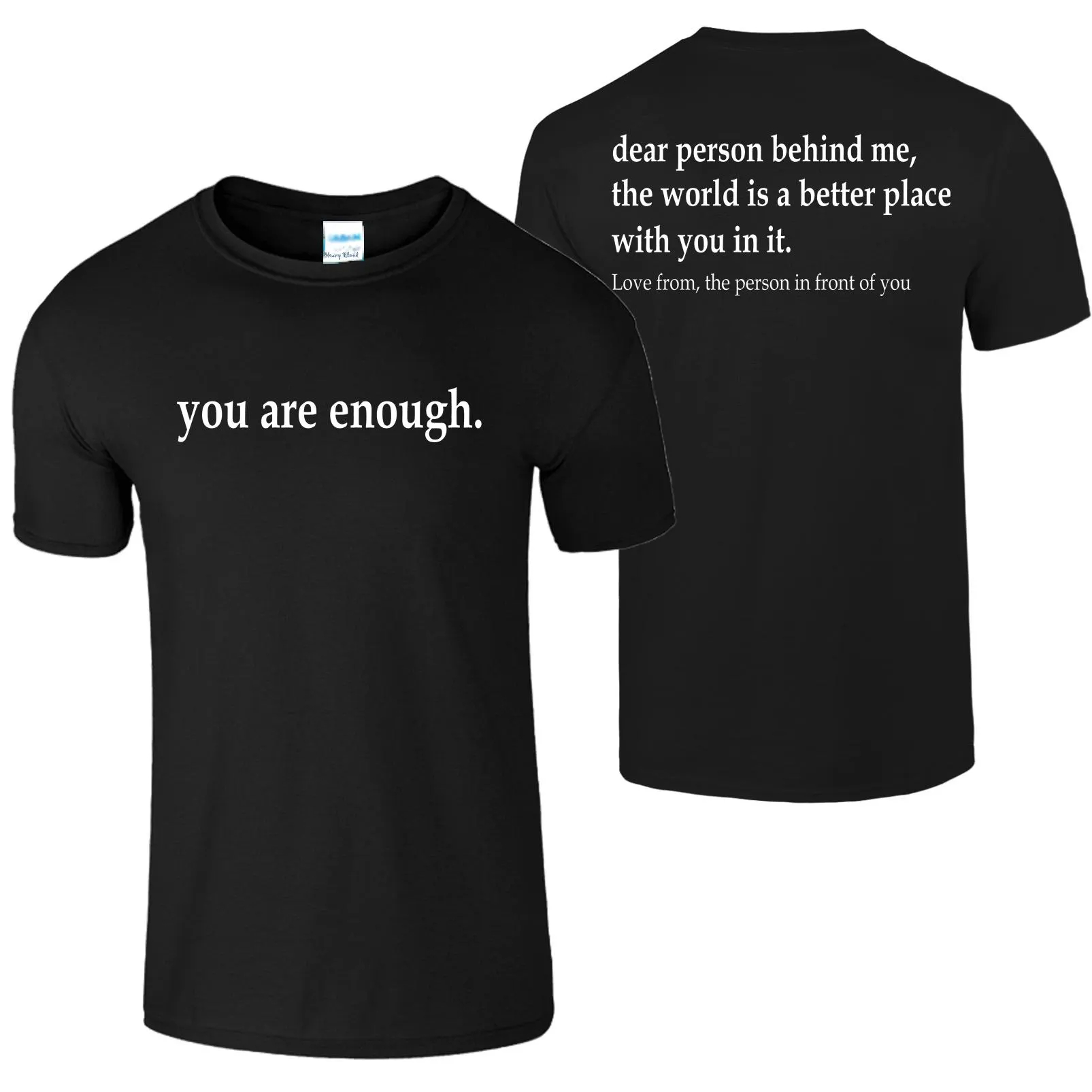 Dear Person Behind Me Tshirt S - đánh giá và giá Health Wellness Gifts