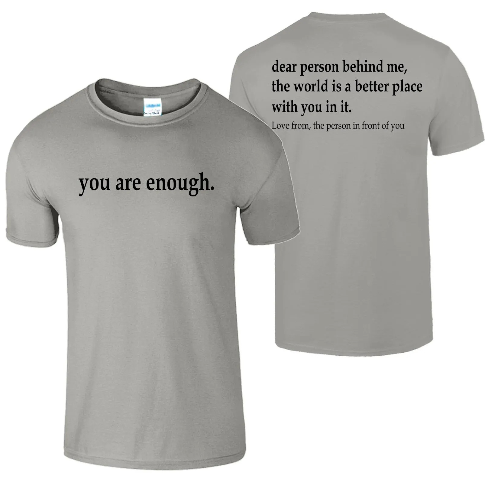 Dear Person Behind Me Tshirt S - đánh giá và giá Health Wellness Gifts