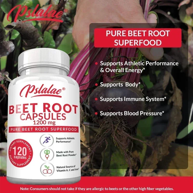 Beetroot Capsules - Support He - đánh giá và giá Health Wellness Vitamins