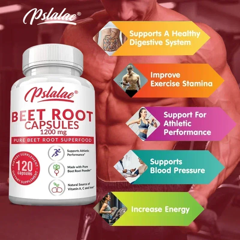 Beetroot Capsules - Support He - đánh giá và giá Health Wellness Vitamins