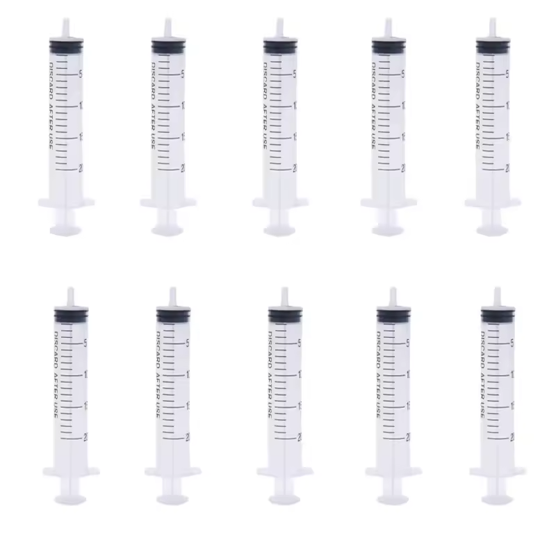 20ml Straight Mouth Plastic Sy - đánh giá và giá Health Wellness Product
