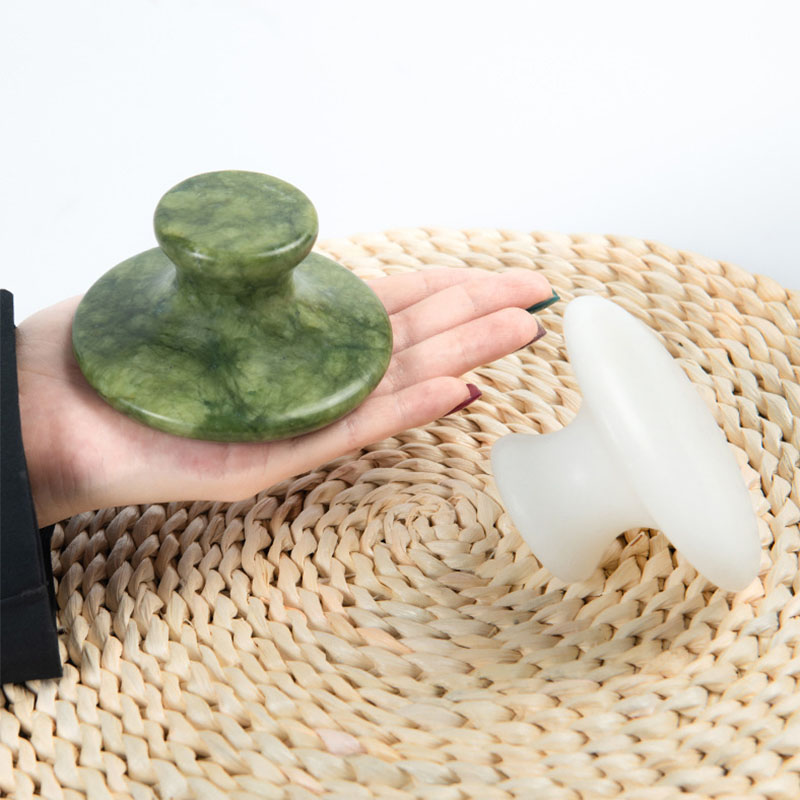 Natural Jade Mushroom Head Mas - đánh giá và giá Jade Gua Sha Tool