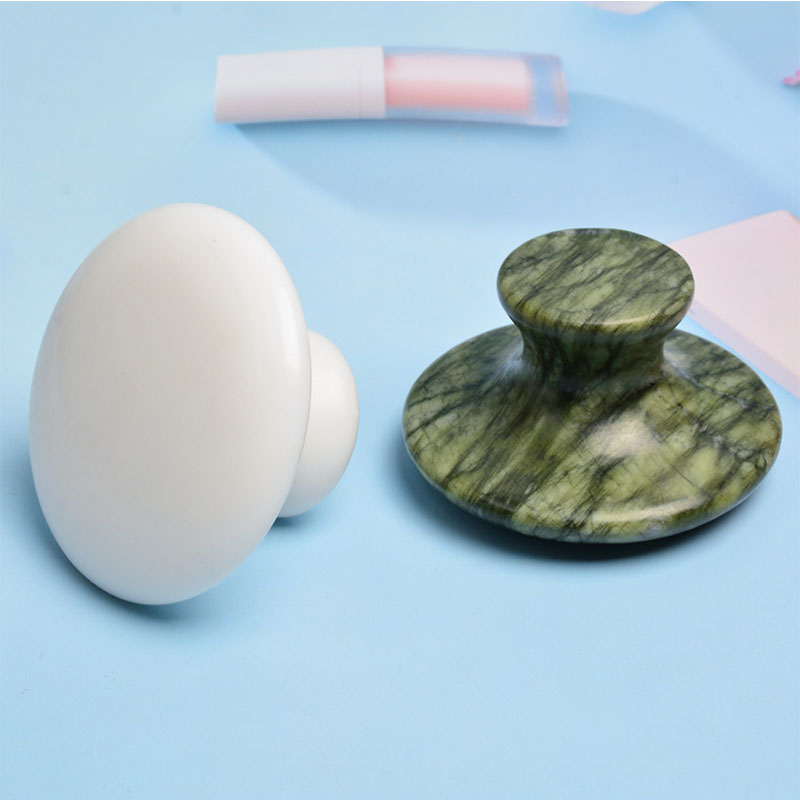 Natural Jade Mushroom Head Mas - đánh giá và giá Jade Gua Sha Tool