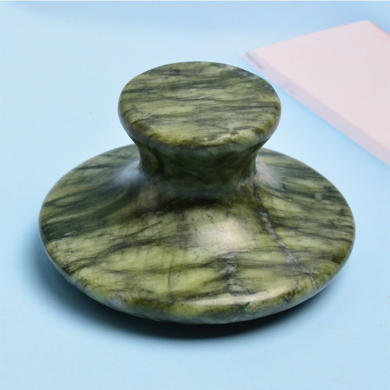 Natural Jade Mushroom Head Mas - đánh giá và giá Jade Gua Sha Tool