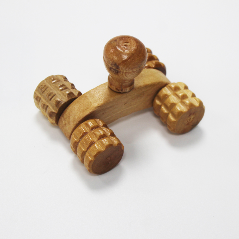 Solid Wood Full-body 4 Wheels  - đánh giá và giá Reflexology Foot Roller