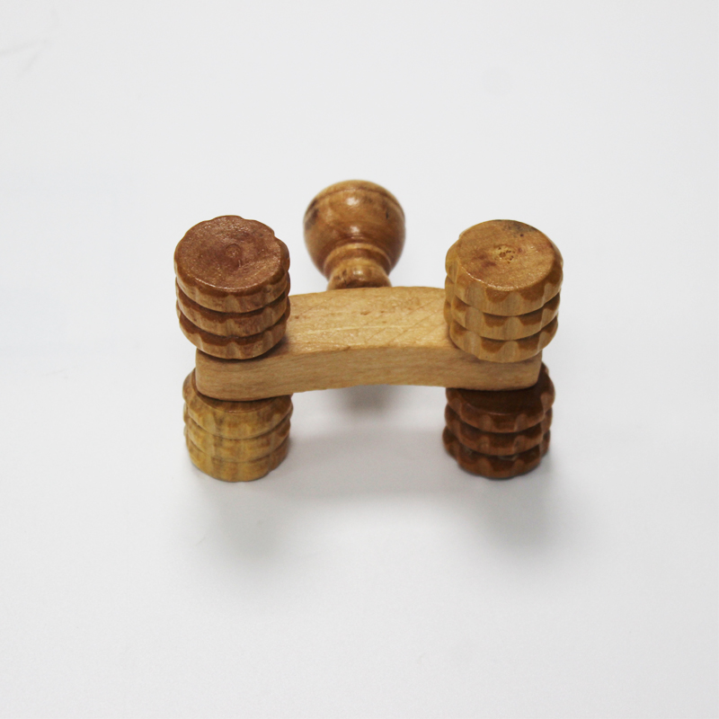 Solid Wood Full-body 4 Wheels  - đánh giá và giá Reflexology Foot Roller
